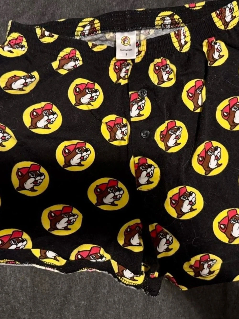 Buc-ees Boxers Sleep Shorts